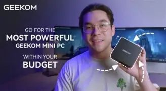 Geekom A7 Max Mini Pc First Look: Unboxing and Impressions